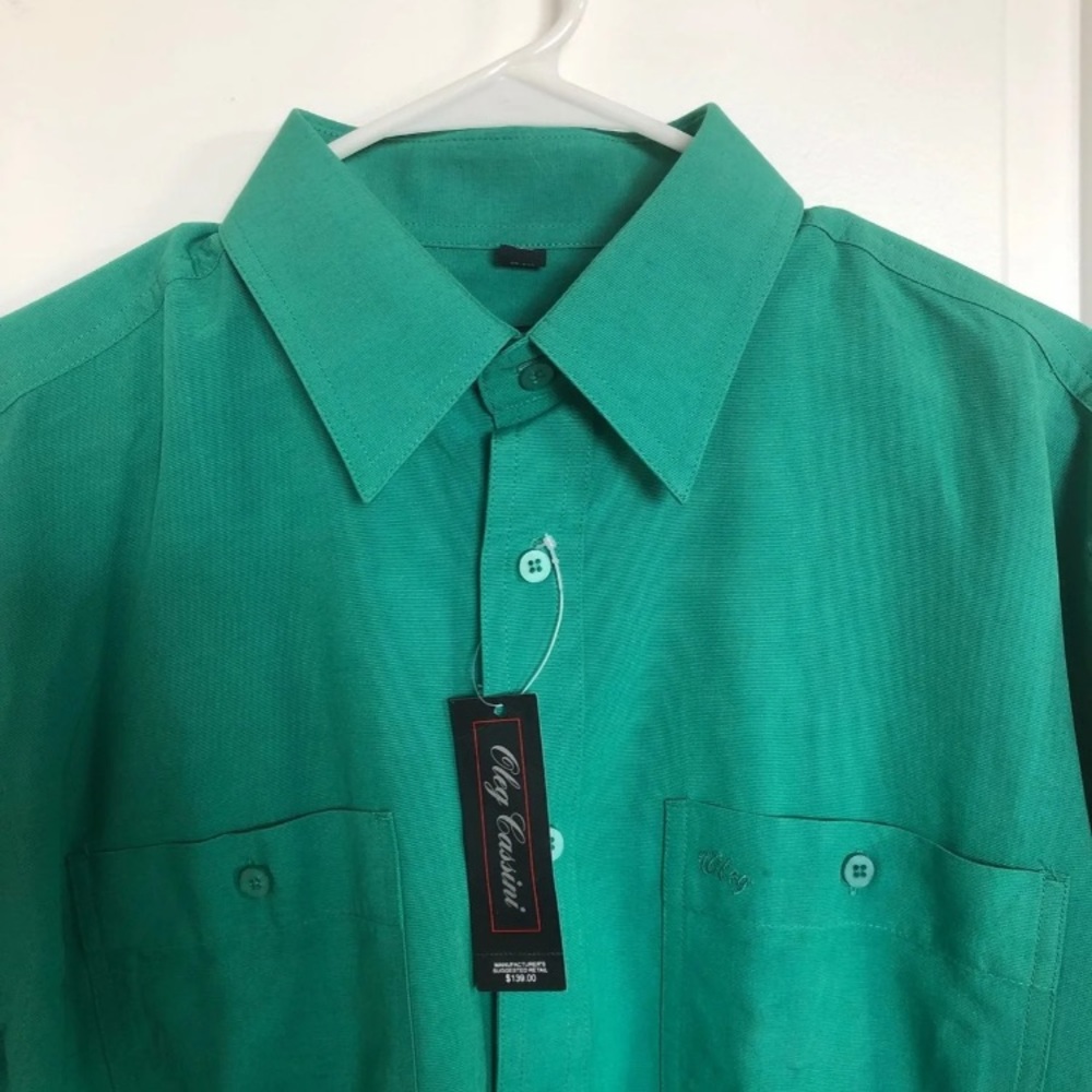Oleg Cassini, Shirt, Sz XL. New